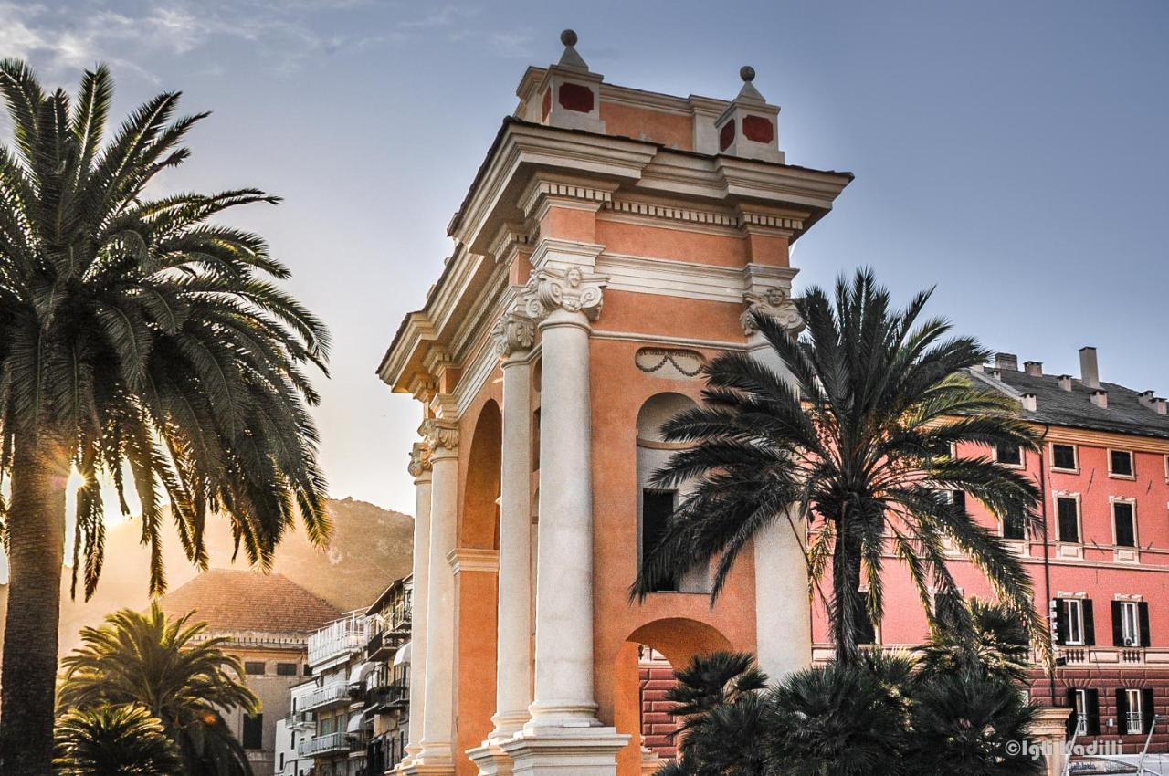 Hotel San Pietro Palace 피날레리구레 외부 사진